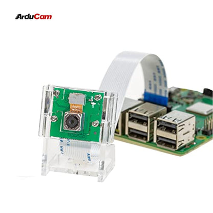Raspberry Arducam: Arducam Motorized Lens Camera with – In Use
