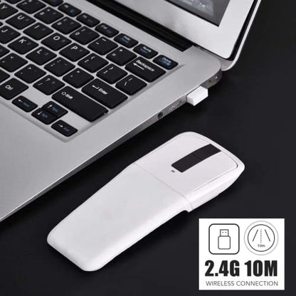 Mouse Touch: 143 Wireless Folding Mouse – Side View