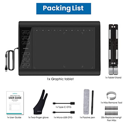 XOPPOX Graphics Drawing Tablet – Additional Angle