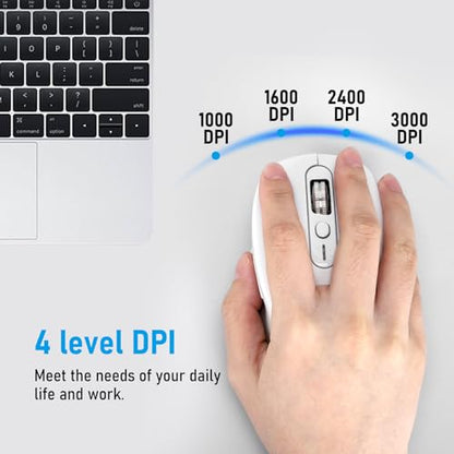 Bluetooth Infinmind: Infinmind Multi-Device Wireless – Side View
