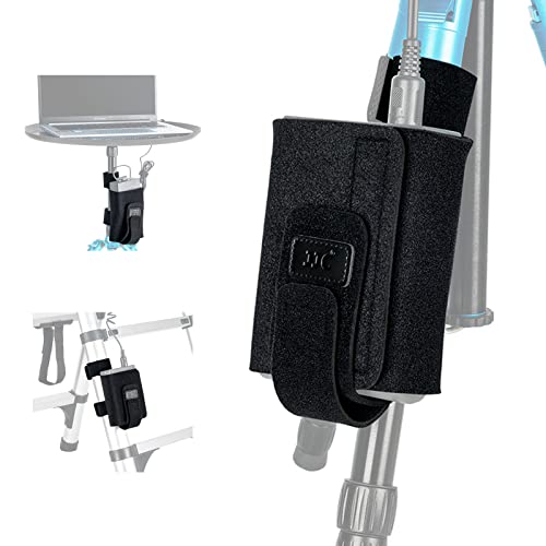 Strap Power: JJC Equipment Mounting Strap for Power Bank on – Front View