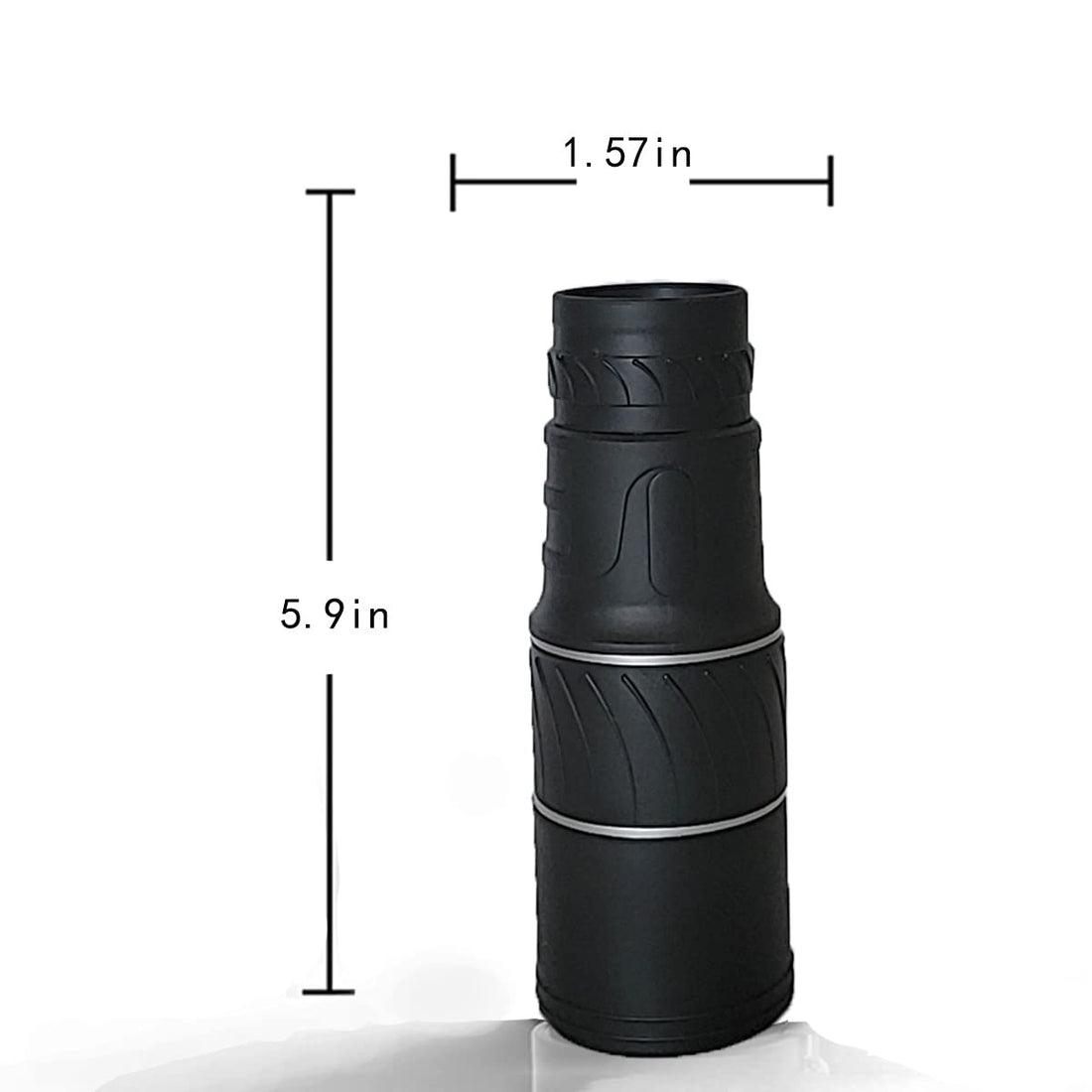 Akingshop Monocular Telescope, 8x40 Waterproof Monocular with Smartphone Holder & Tripod, Clear FMC BAK4 Prism Pocket Telescope, Great for Birds Watching, Wildlife, Hunting, Camping, Hiking, Tourism