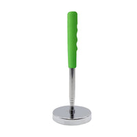 Grip 35 lb Telescopic Round Magnetic Pickup Tool - Screws, Nails, Metal Shavings - Extends to 34" L