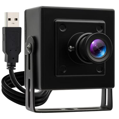 QILOVE 4K Webcam: QILOVE USB Camera with HDR – Front View