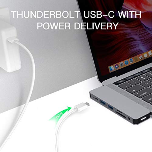 USBC HyperDrive: Sanho Solo 7-in-1 Type-C Dongle – In Use