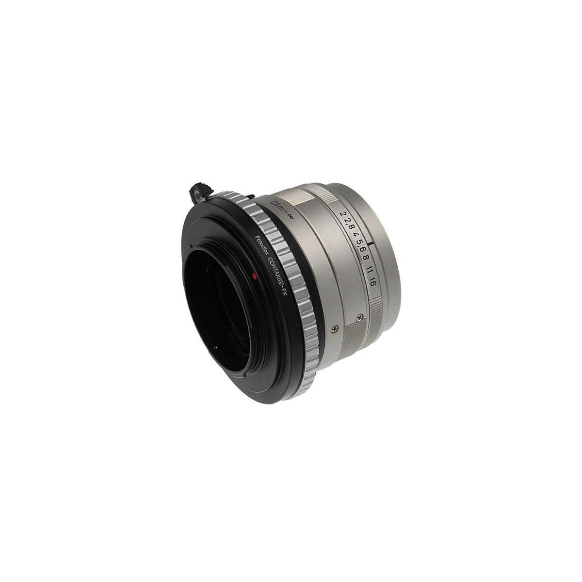 Fotodiox Lens Mount Adapter - Contax G SLR Lens to Fujifilm X-Series Mirrorless Camera Body