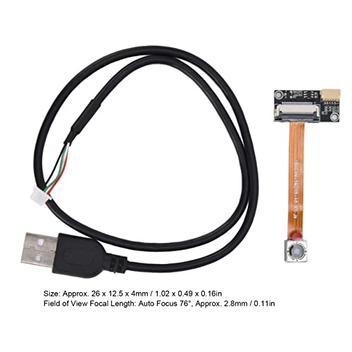 5MP Camera Module: Auto Focus Camera Module USB OV5693 76 – Close-up Detail