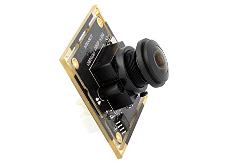 ELP 180-Degree Fisheye Raspberry Pi Camera – Packaging