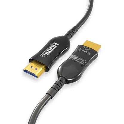 HDMI Cable: Cablelera 4K UHD CMP 2.0 Hybrid Active Optical – Front View