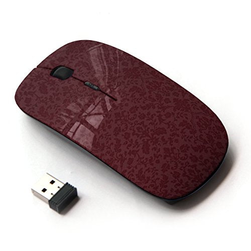 Koolmouse Optical: KOOLmouse 2.4G Wireless Mouse Brown – Front View