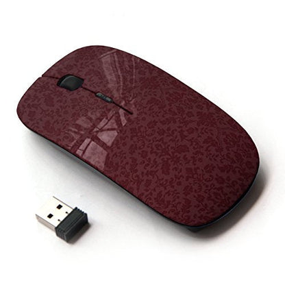 Koolmouse Optical: KOOLmouse 2.4G Wireless Mouse Brown – Front View