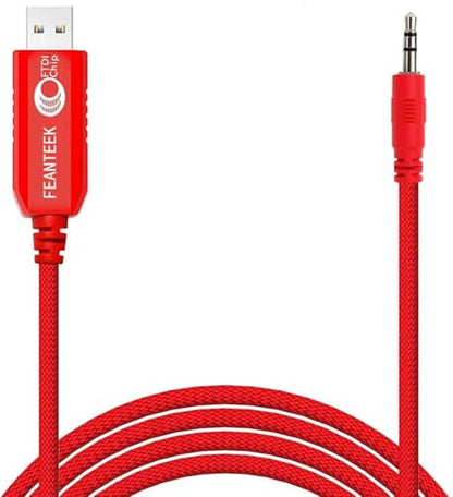 APC Cable: Feanteek USB to AJ2.5 Cable 940-0299A – Front View