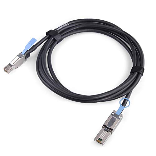 SFF Cable: H!Fiber.com SFF-8644 to SFF-8088 6Gbps External – Packaging