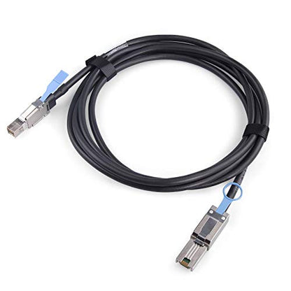 SFF Cable: H!Fiber.com SFF-8644 to SFF-8088 6Gbps External – Packaging