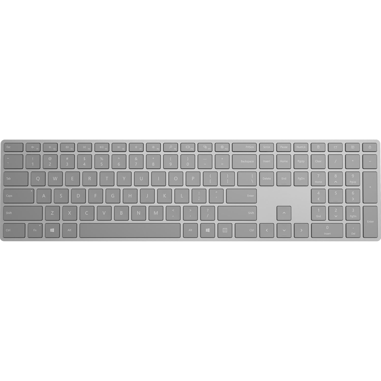 Microsoft Surface Keyboard (Multicolour)