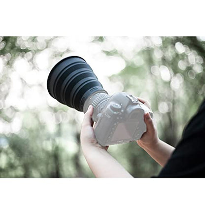 FEICHAO Universal Len-s Folding Hood Anti-Reflective – Packaging