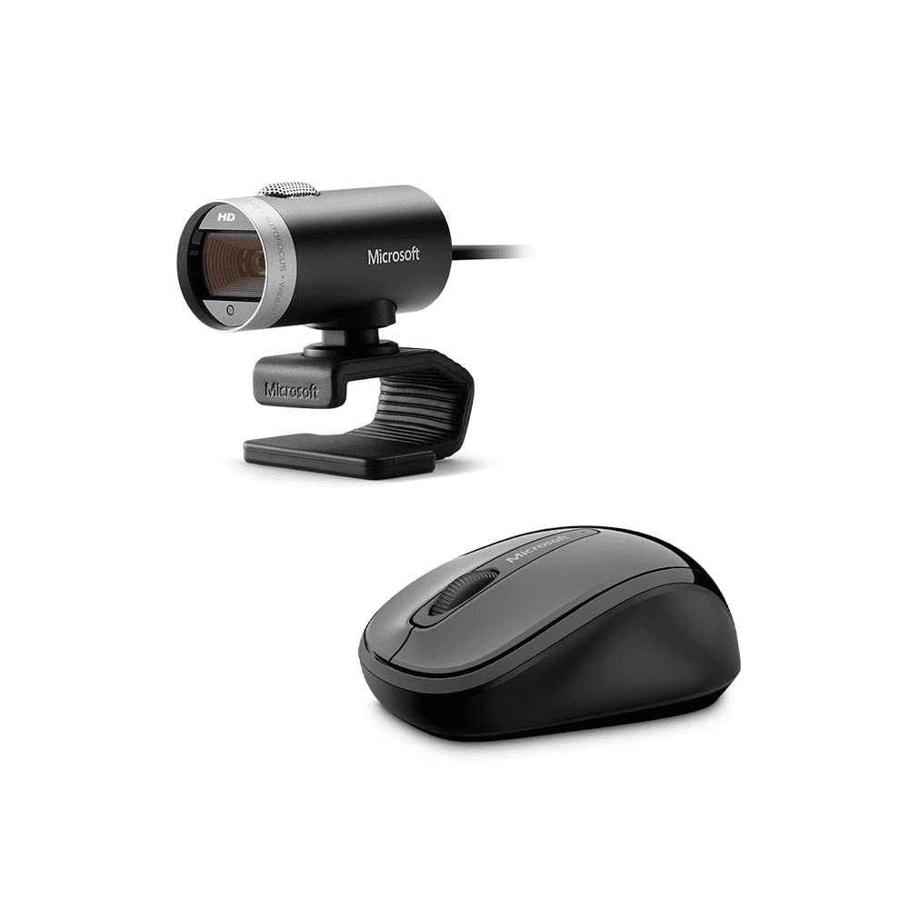 Microsoft Lifecam Cinema 720P Hd Webcam - Black