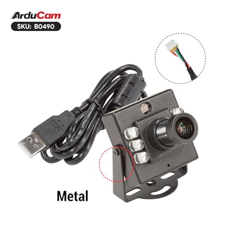 Arducam 1080P Day & Night Vision USB Camera – Side View