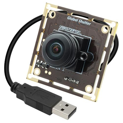 Camera MMlove: MMlove USB Camera Module 720P 60FPS Global – Front View