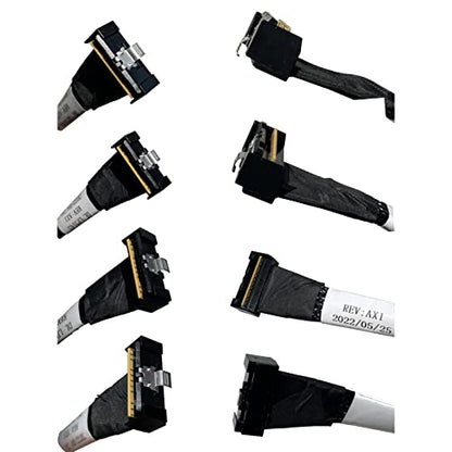 Diliving 74pin: DiliVing DiLinker SlimSAS LP X8 to 8*SATA – In Use