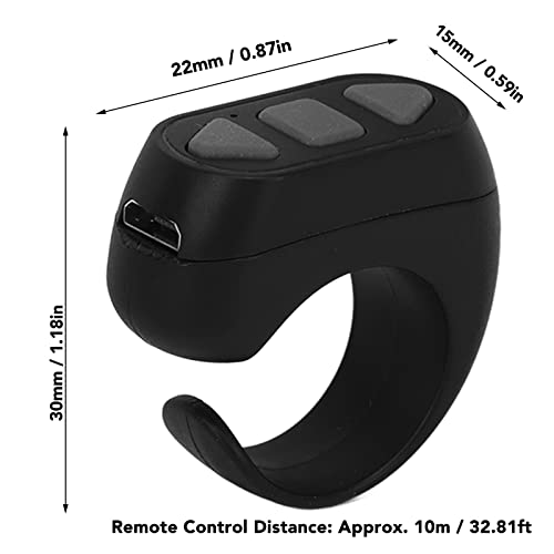 Remote Page Turner: Bluetooth Remote Control Page Turner – Packaging