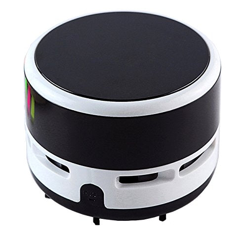 Dust Ogrmar: Ogrmar Portable Cordless Mini Desktop Vacuum – Front View