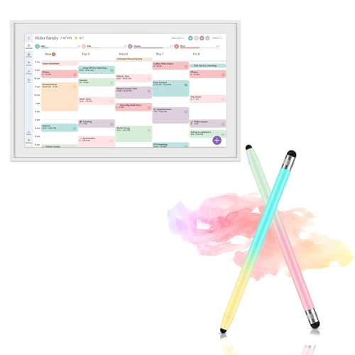 RhythNest Premium Silicone Tip Touchscreen Stylus Pen – Front View