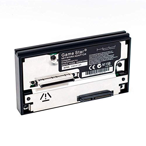 PS2 SATA Interface Adapter: Mviioe PS2 SATA Converter – Side View