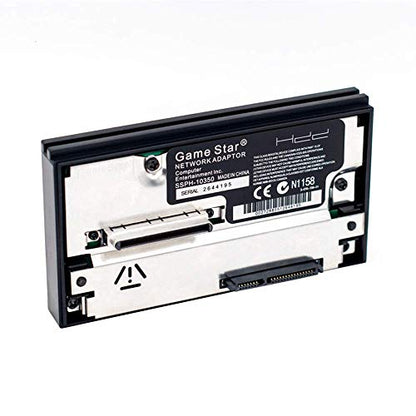 PS2 SATA Interface Adapter: Mviioe PS2 SATA Converter – Side View