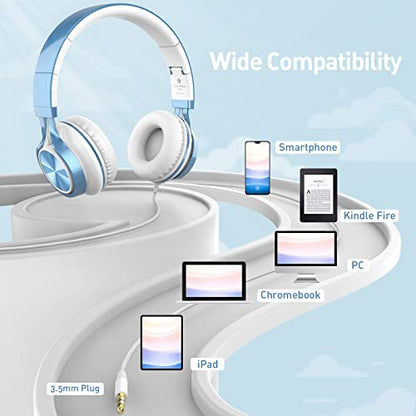 Headphones Ailihen: Ailihen Kids Headphones with Microphone – Packaging