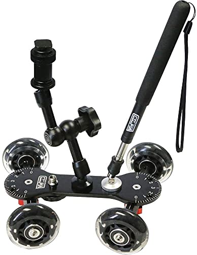 Vidpro SK-22 Professional Skater Dolly – Front View