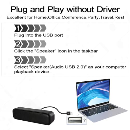 Speaker ZETIY: ZETIY Updated Computer Speaker USB Powered – Packaging