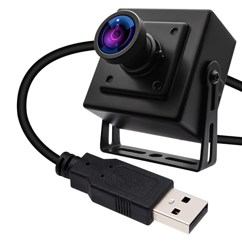 ELP Global Shutter USB Camera – Front View