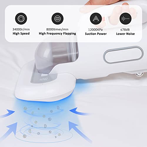 Cleaner Bed: Bed Vacuum Cleaner Mattress Vacuum Cleaner – Side View