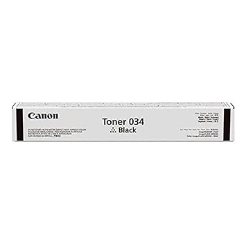 Canon 034 Laser Toner Cartridge (Black)