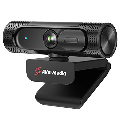 AVerMedia PW315: Full HD 1080p 60fps Webcam for Game – Front View