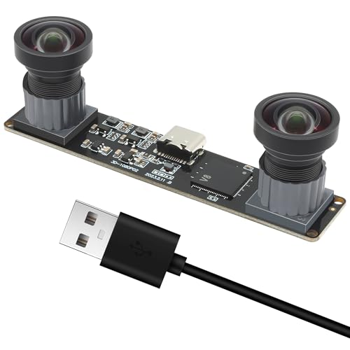 Camera Webcam: MMlove USB Stereo Camera 1080p 60fps – Front View