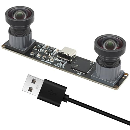 Camera Webcam: MMlove USB Stereo Camera 1080p 60fps – Front View