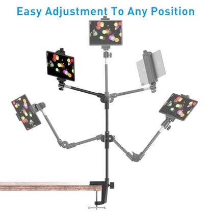 Mount Phone: KDD Webcam Stand Camera Mount with Phone – In Use