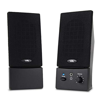 Desktop Cyber Speaker: Cyber Acoustics CA-2016 2.0 USB – Front View