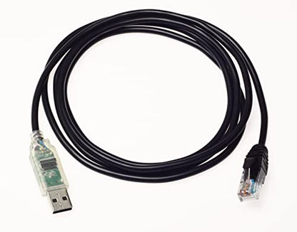 Wirenest FTDI: USB to RJ45 Serial Cisco Rollover Console – Close-up Detail