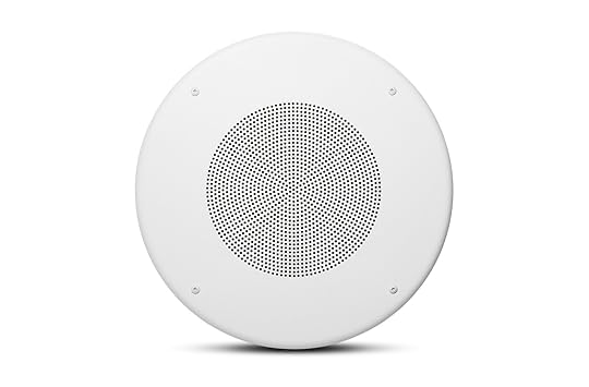 JBL CSS8008 Commercial Series 15-Watt 8" Ceiling Speaker, White