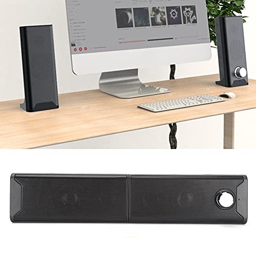Speaker Subwoofer: Soundbar Speaker 1 Pair of Mini Strip – Side View