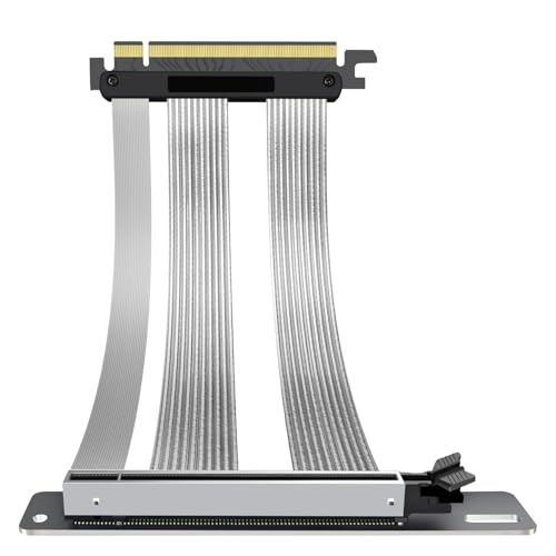 PCIe Cable: ConnBull PCIE 5.0 Riser Cable Gen 5 GPU – Front View
