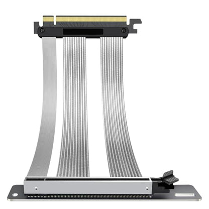 PCIe Cable: ConnBull PCIE 5.0 Riser Cable Gen 5 GPU – Front View
