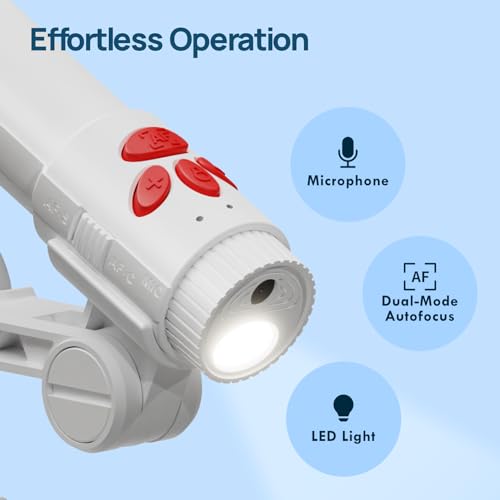 INSWAN INS-3 Handheld Webcam: High-Definition USB Document – In Use