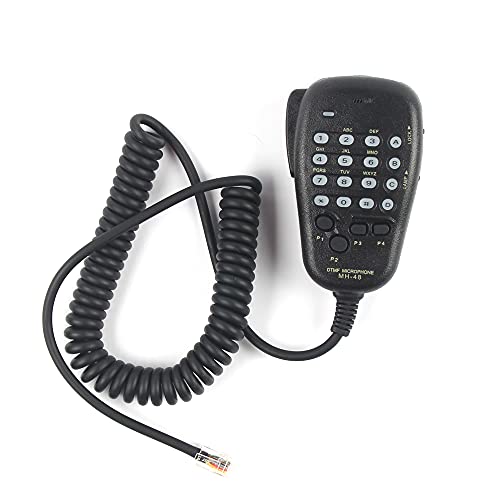 Fumei DTMF: Fumei MH-48 DTMF Microphone Speaker MH-48A6J – Front View