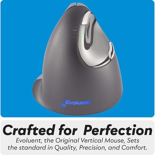 Evoluent VM4L VerticalMouse 4 – In Use