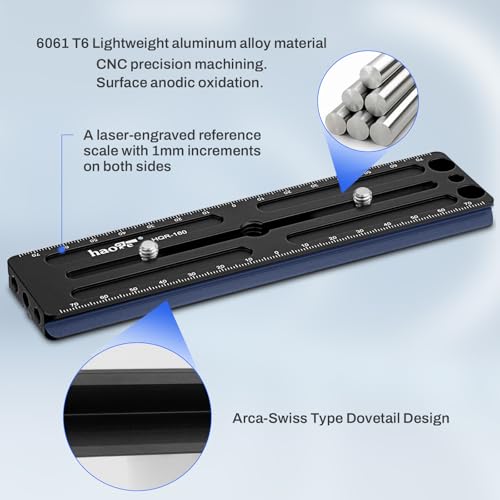 Haoge HQR-160 160mm Multi-Purpose Long Quick Release – Packaging