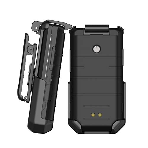 BELTRON Holster for CAT S22 Flip Phone (T-Mobile – Front View